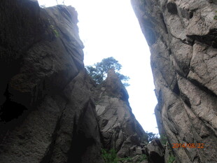峡谷奇观 岩石间的自然景致