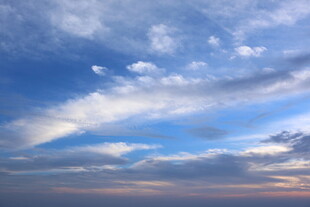 美丽天空云彩景观