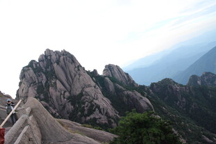 壮丽山景 巍峨奇峰