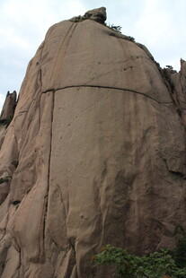 巨大奇特岩石景观