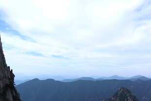 高山云海壮丽景致