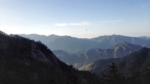 壮丽山景 远山连绵