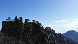 黄山奇峰美景