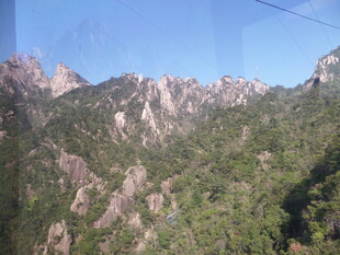 秀丽山峦绿意浓