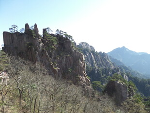 壮丽山景 奇峰林立