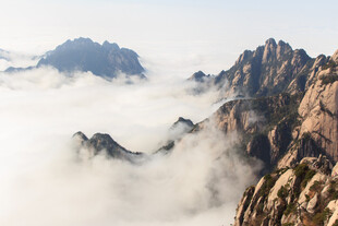 黄山云海壮美景观