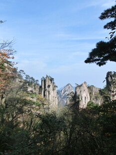张家界奇峰美景