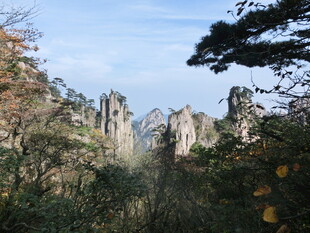 张家界奇峰美景