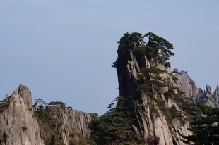 黄山奇峰景观