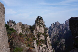 黄山奇峰景观