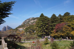 山间秀丽景致 多彩秋景