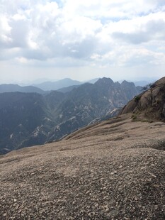 高山旷野壮丽自然景观