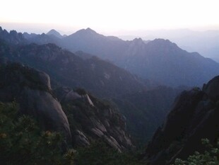 壮丽山景 层峦叠嶂