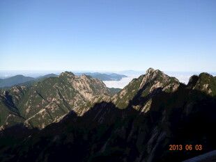 高山云海壮丽景致