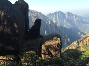 壮丽山景 巍峨奇峰