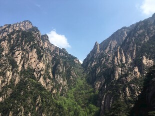 壮丽山景