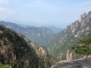 壮丽山景 自然之美