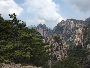 壮丽黄山景色