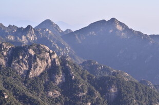 壮丽山景 尽显自然之美