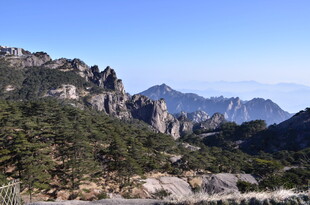 壮丽山景 尽显自然之美