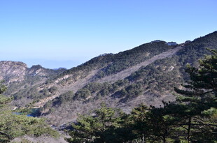 壮丽山景 尽显自然之美