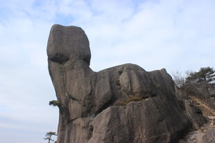 黄山奇峰怪石景观