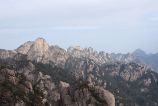 壮丽山景 嶙峋奇峰