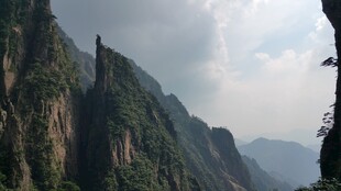 壮丽高山景观