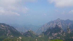 壮丽山景