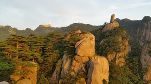 黄山奇峰美景
