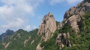 壮丽山景 奇峰峻岭