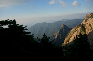壮丽山景 层峦叠嶂