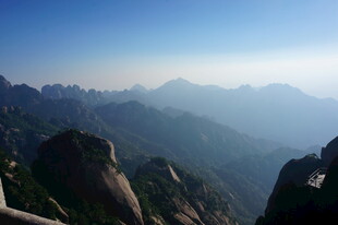 壮丽山景 层峦叠嶂