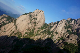 壮丽山景 巍峨奇峰