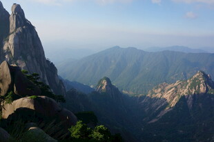 壮丽山景 巍峨奇峰
