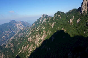 巍峨青山 壮丽山景