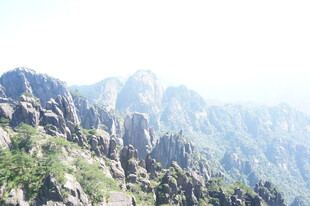 壮丽山景 尽显自然之美