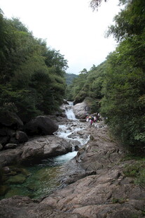 山间溪流 自然清新景致