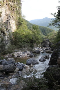 山间溪流 自然野趣之景