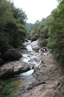 山间溪流 自然野趣之景