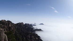 黄山云海壮美景观