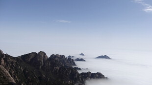 黄山云海壮美景观