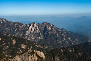 壮丽山景 巍峨奇峰