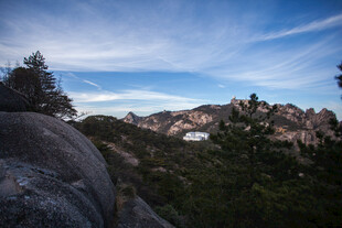 壮丽山景 自然之美