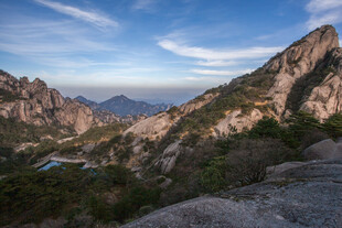 壮丽山景 自然风光无限