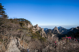 壮美黄山风光景色