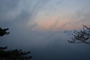 云海之上的梦幻天空