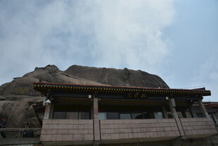 山间古建筑 古朴景致