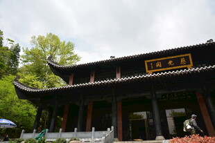 中式古建筑 尽显古典韵味