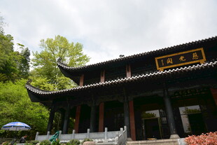 中式古建 山林间的雅致楼阁